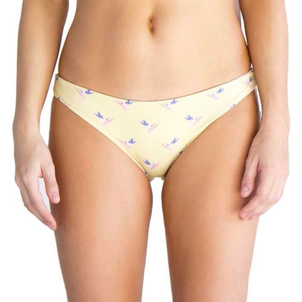 Nirvanic Swim Bikini Kaia Bottom in Bird of Paradise (XS)
